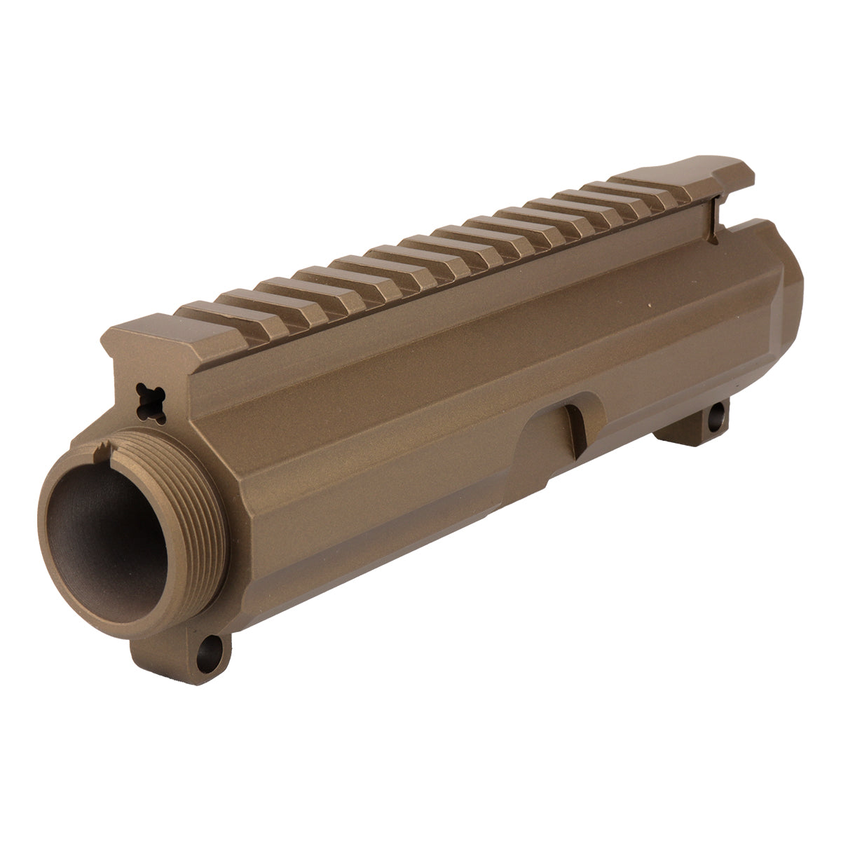 AR-15 Stripped Billet Upper Receiver-Cerakote Bronze