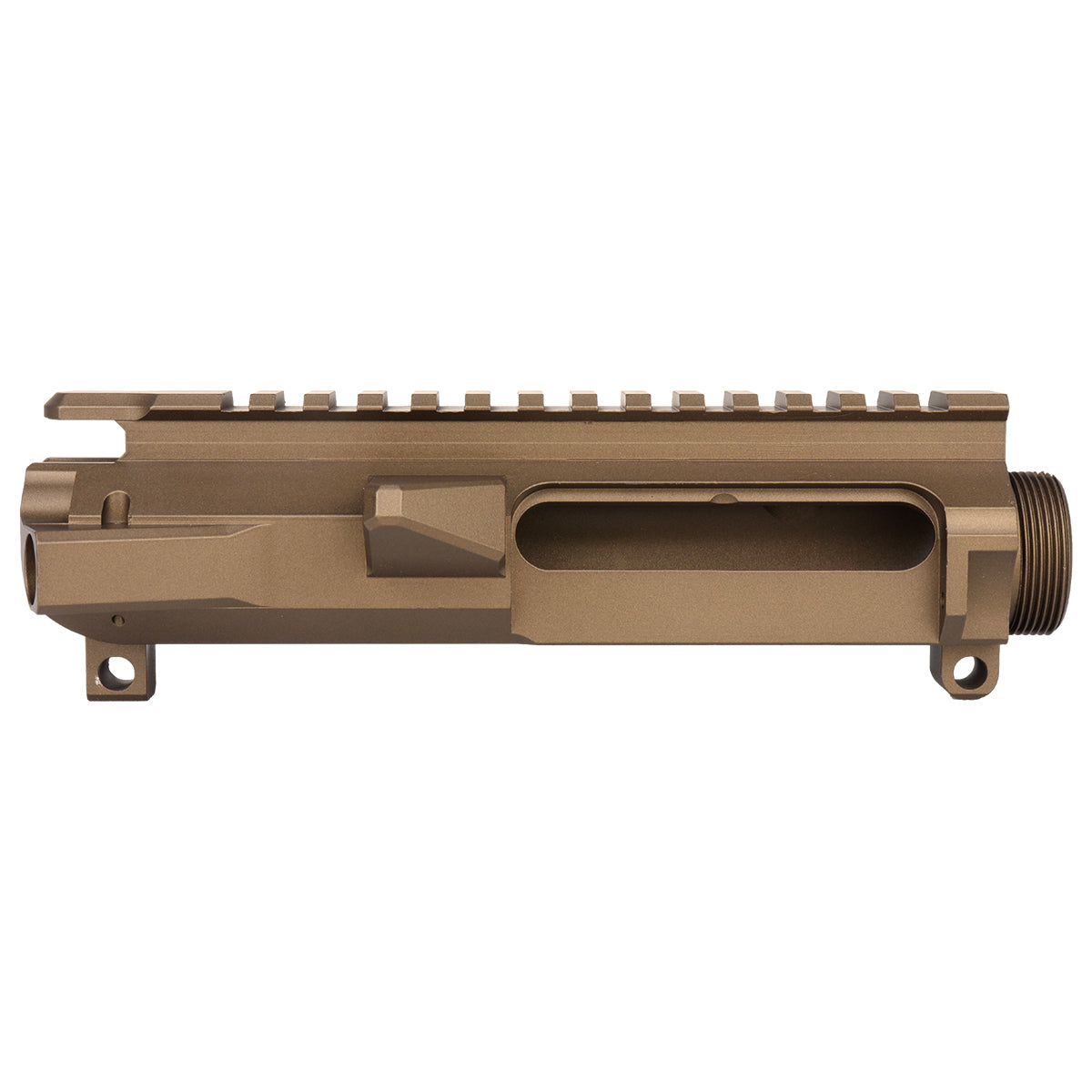 AR-15 Stripped Billet Upper Receiver-Cerakote Bronze