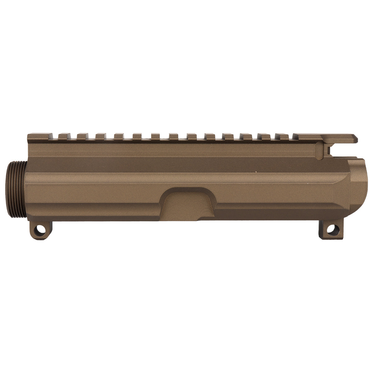 AR-15 Stripped Billet Upper Receiver-Cerakote Bronze