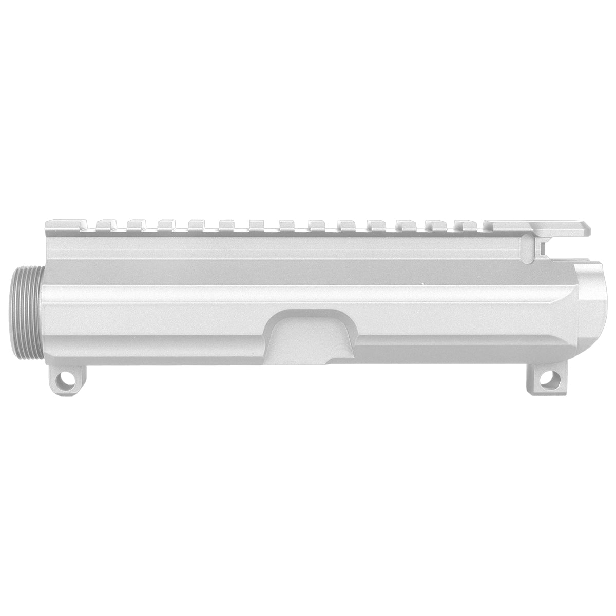 AR-15 Stripped Billet Upper Receiver-Cerakote White