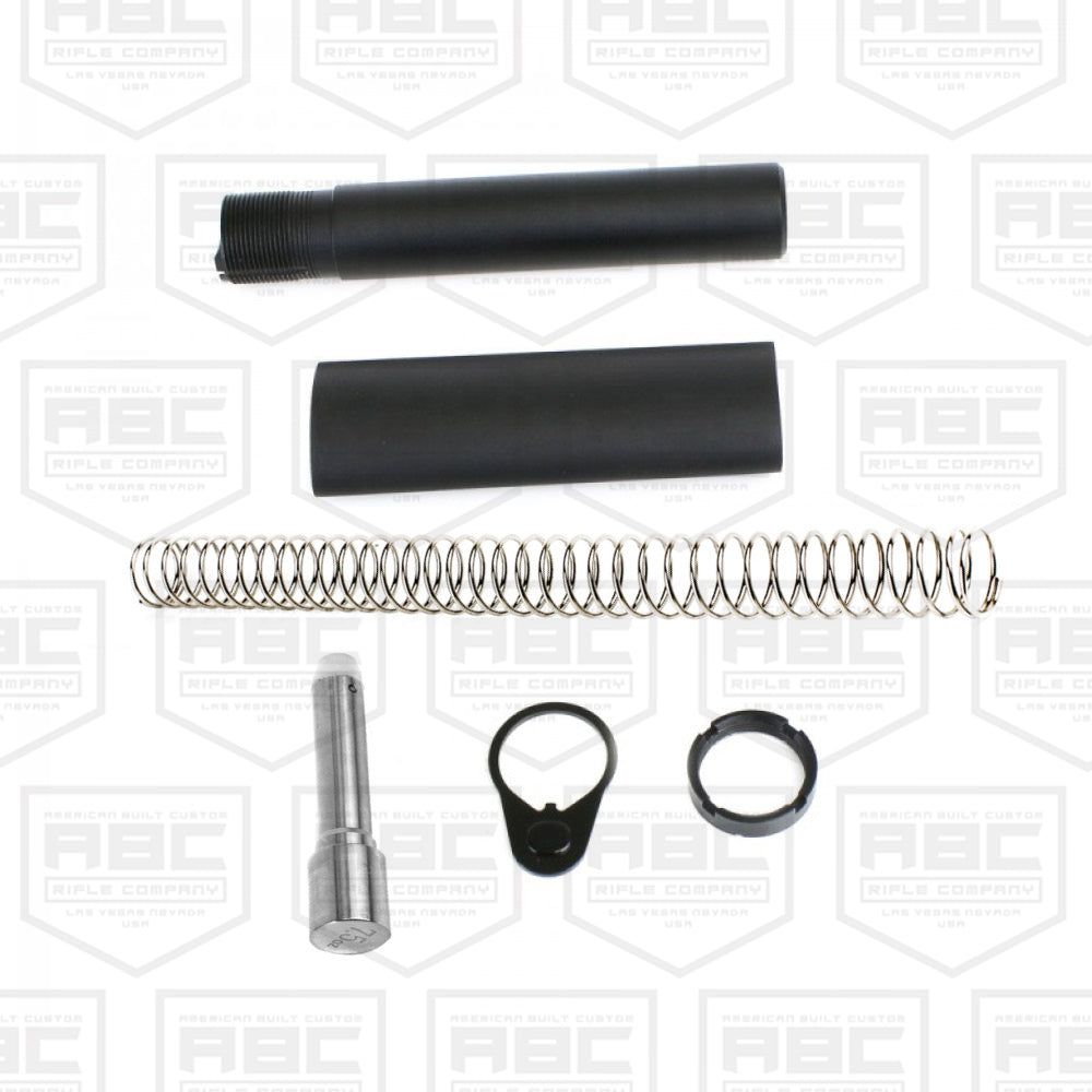 AR9 Pistol Buffer Tube Assembly w/ 6oz Heavy Buffer