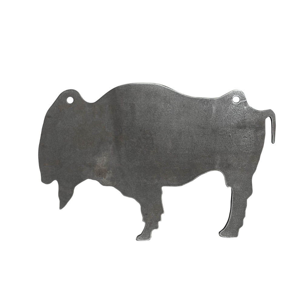 Tactical Scorpion Gear AR500 Steel Shooting Target Gong Laser Cut 18" x 12" x 3/8" Bison Buffalo