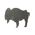 Tactical Scorpion Gear AR500 Steel Shooting Target Gong Laser Cut 18" x 12" x 3/8" Bison Buffalo