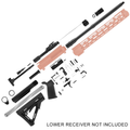 AR-15 Rifle Build Kit 7.62x39 16" Barrel 15" M-Lok Handguard - Rose Gold