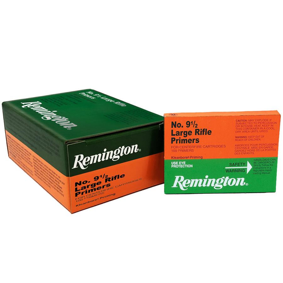 REMINGTON PRIMER 9-1/2 LARGE RIFLE 1000/CT