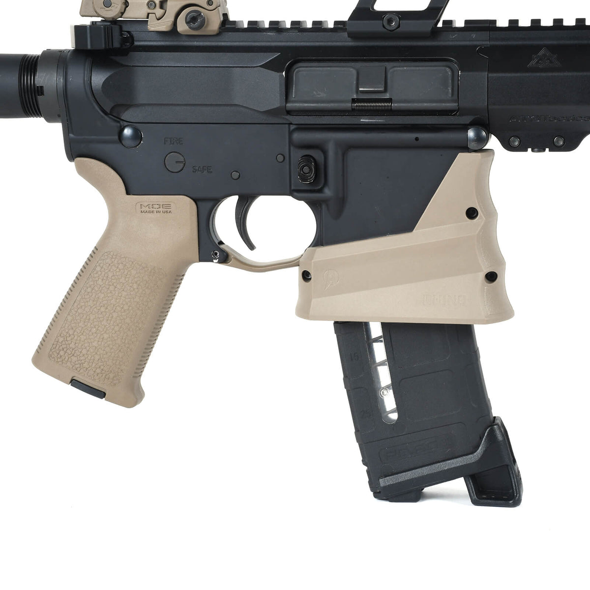 Armaspec Rhino R-23 Magwell Funnel and Grip