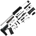 AR15 Billet Micro Pistol Build Kit 7.62x39mm 5" Barrel 5" M-Lok Handguard