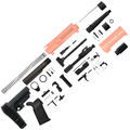 AR15 Billet Micro Pistol Build Kit 7.62x39mm 5" Barrel 5" M-Lok Handguard - Rose Gold