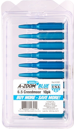 A-ZOOM METAL SNAP CAP BLUE