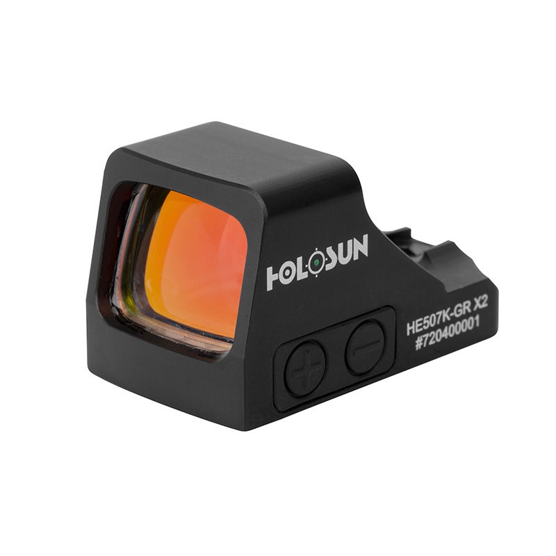 Holosun HE507K-GRX2 Multi-Reticle Green