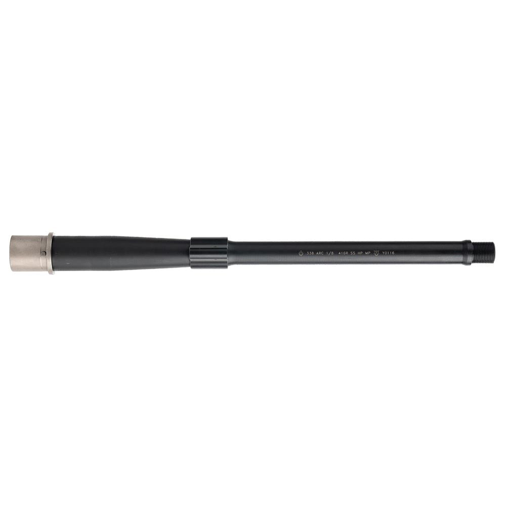 Ballistic Advantage AR-15 Barrel - 12.5" - .338 ARC - Hanson Profile - Pistol Length