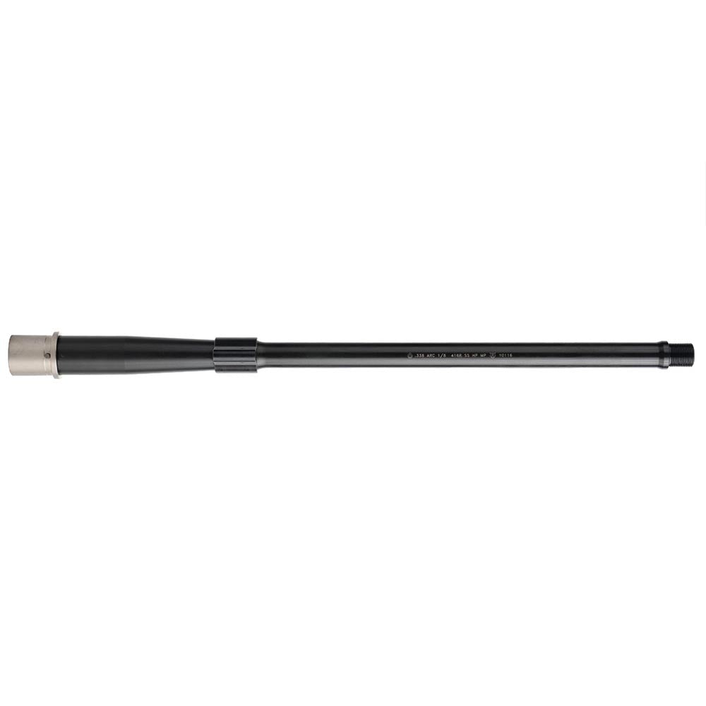 Ballistic Advantage AR-15 Barrel - 16" - .338 ARC - Hanson Profile - Pistol Length