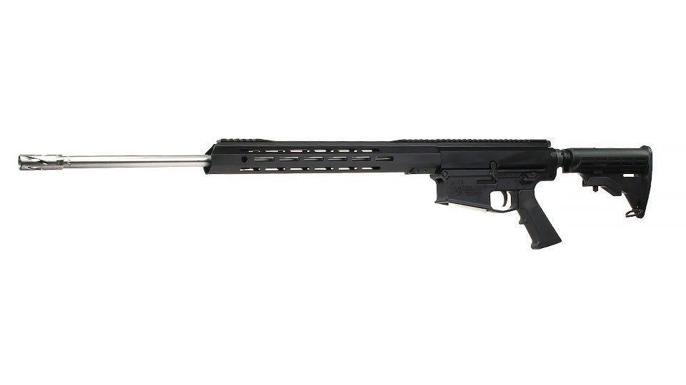 BC-10 .308 Side Charging Complete Rifle, 24" Stainless Lightweight Barrel, 1:10 Twist, Rifle Length Gas System, 15" M-LOK Rail