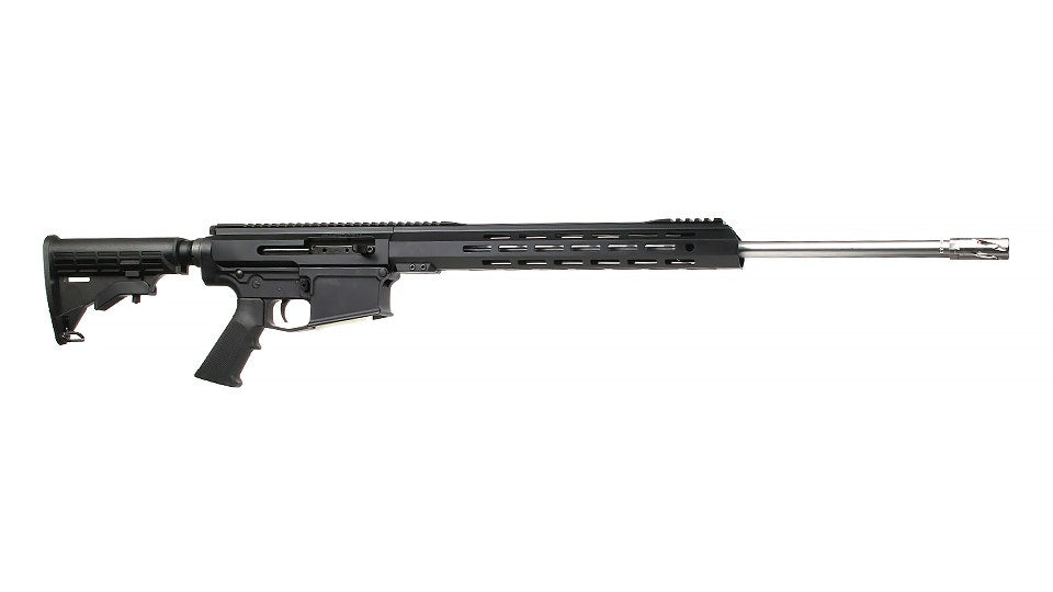BC-10 .308 Side Charging Complete Rifle, 24" Stainless Lightweight Barrel, 1:10 Twist, Rifle Length Gas System, 15" M-LOK Rail