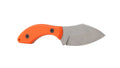 BCA SKINR KNIFE 7" Fixed Blade, G10 Orange Textured Scales