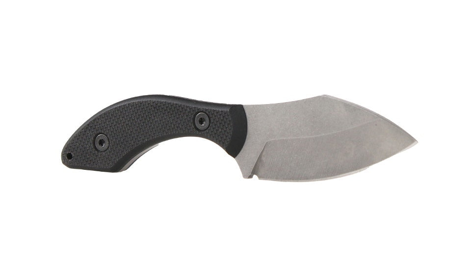 BCA SKINR KNIFE 7" Fixed Blade, G10 Black Textured Scales