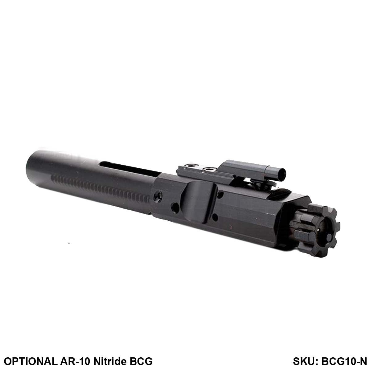 AR10/LR.308 RIFLE UPPER ASSEMBLY 20" BARREL 18" CUSTOM BEVEL CUT M-LOK HANDGUARD - TUNGSTEN