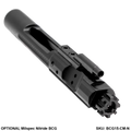AR-300 .300 AAC Blackout Pistol Upper Assembly 7" Barrel Custom 7" Top Cut Hybrid MLOK Handguard Complete w/ Charging Handle - Flat Dark Earth