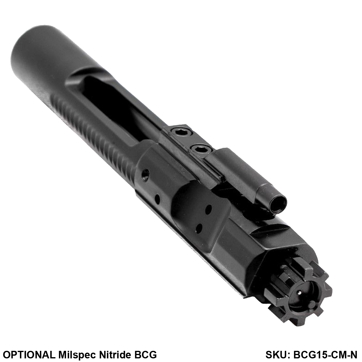 AR15 .223/5.56 Pistol Upper Assembly 10" Barrel Custom 10" Top Cut Hybrid MLOK Handguard Complete w/ Charging Handle - Flat Dark Earth