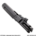 AR9 9mm Pistol Billet Upper Assembly 7" Barrel MLOK Handguard Complete w/ Charging Handle - Cerakote Tungsten