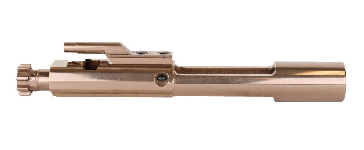 BCA .223 / 5.56 NATO / .300 Blackout / .350 Legend BCG - Premium Titanium CarboNitride Finish, Rose Gold