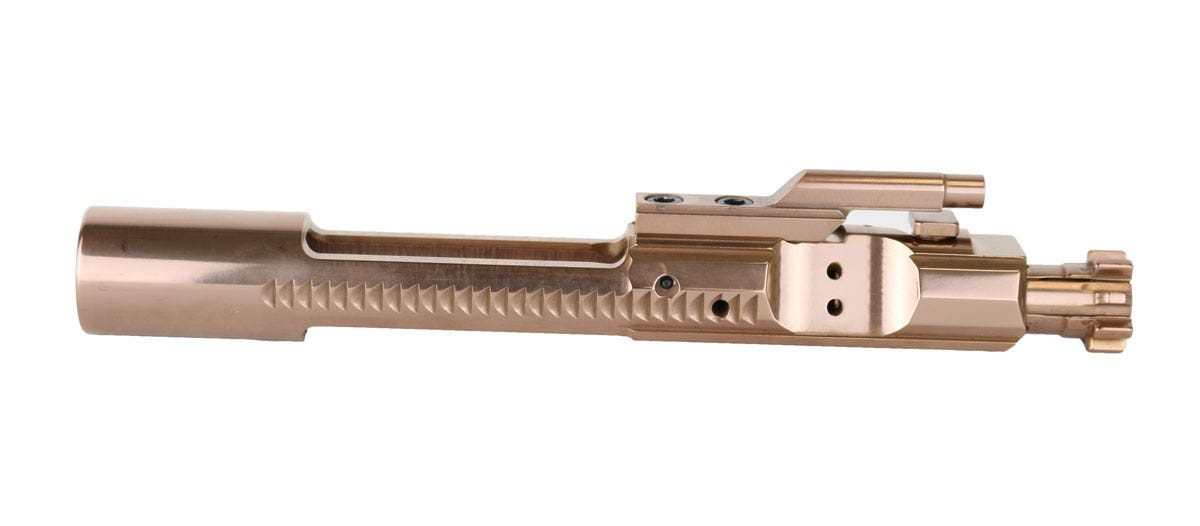 BCA .223 / 5.56 NATO / .300 Blackout / .350 Legend BCG - Premium Titanium CarboNitride Finish, Rose Gold