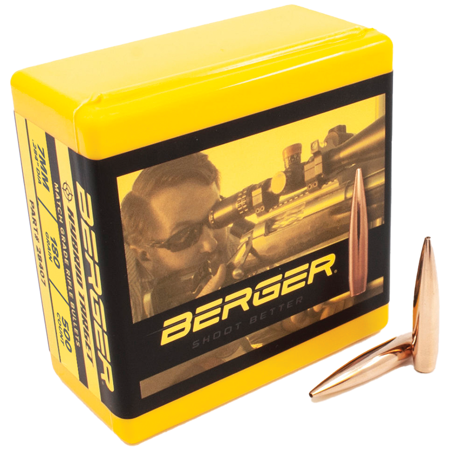 7MM 180GR MATCH HYBRID TARGET 500ct BULLETS