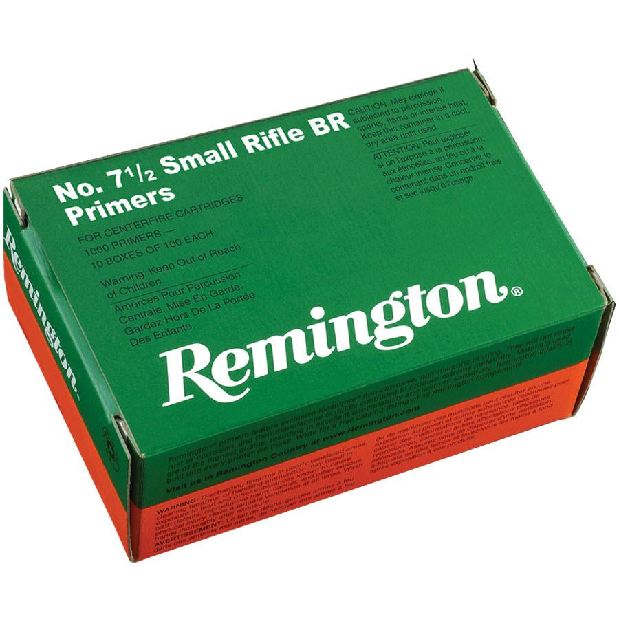 REMINGTON PRIMER 7-1/2 SMALL RIFLE BENCH REST 1000/CT