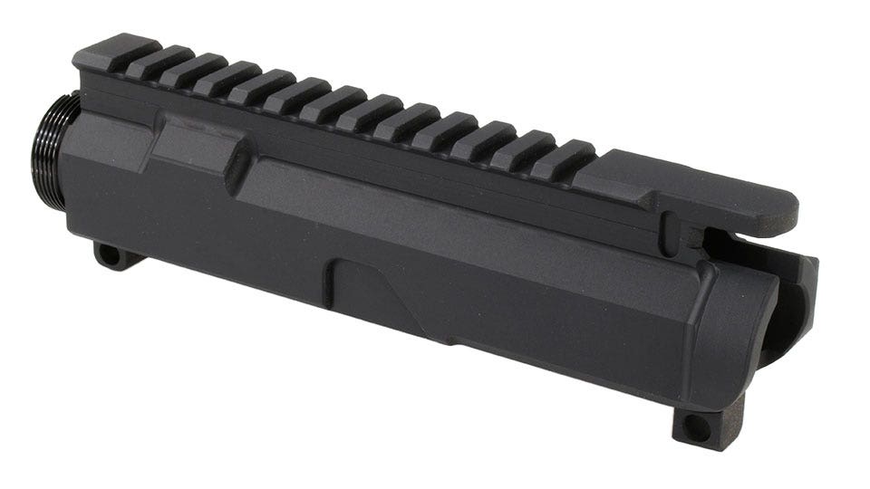 BC-15 Rear-Charging Billet Stripped Upper Receiver