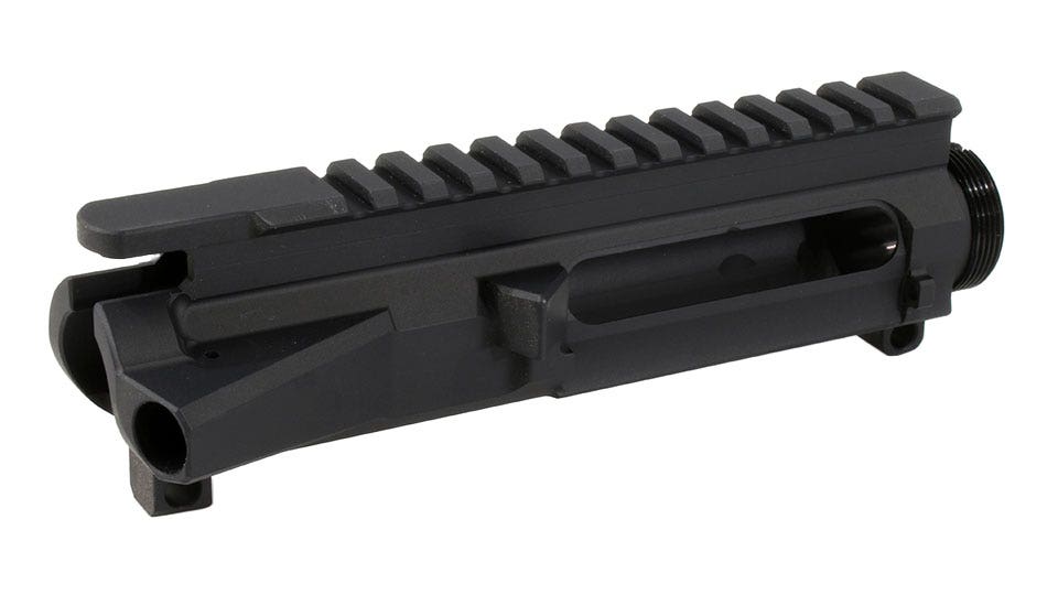 BC-15 Rear-Charging Billet Stripped Upper Receiver