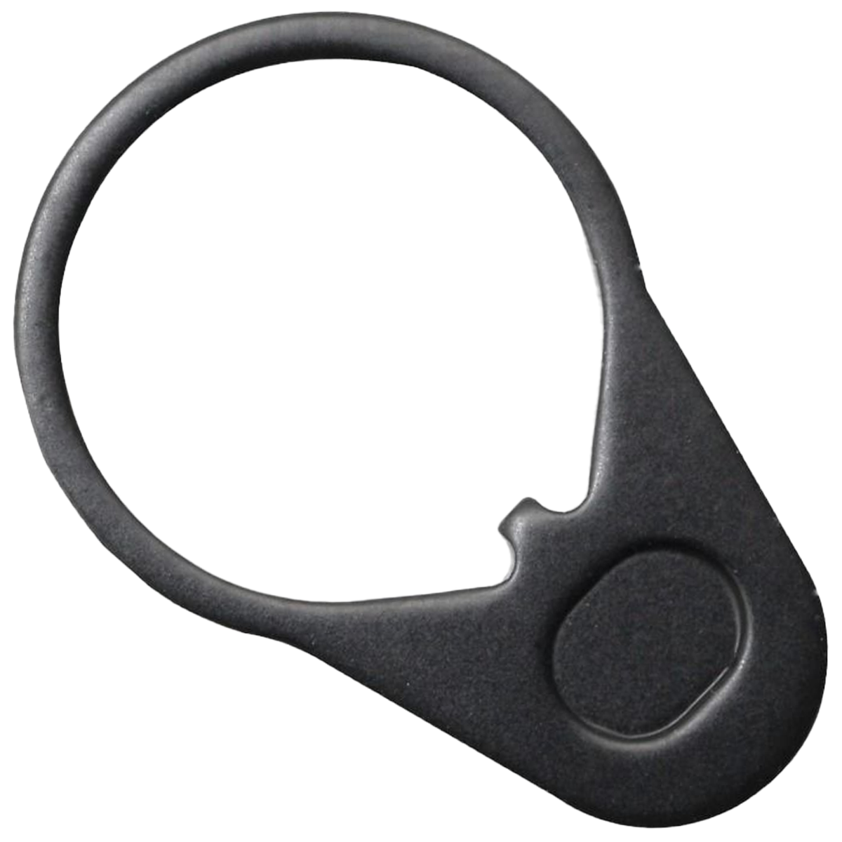 Mil-Spec Receiver End Plate - Black