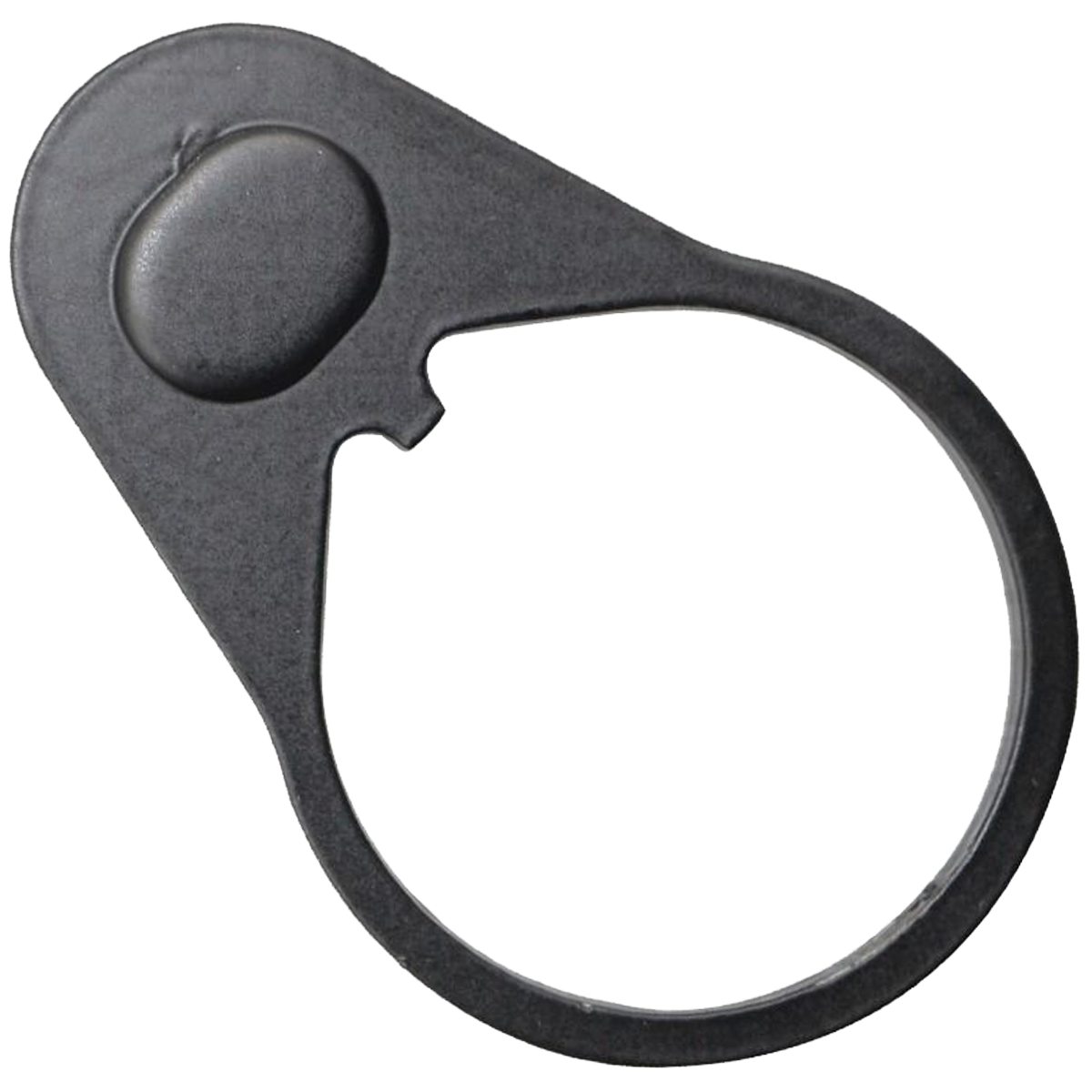 Mil-Spec Receiver End Plate - Black