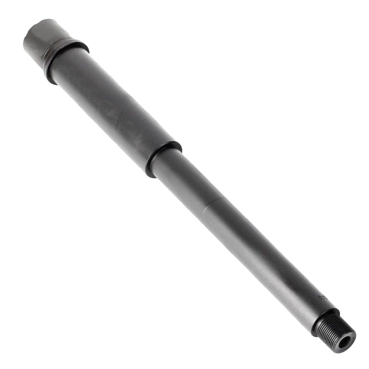 AR-15 .300 AAC. Blackout 10" Barrel 1:8 Twist Pistol Gas System - Black Nitride