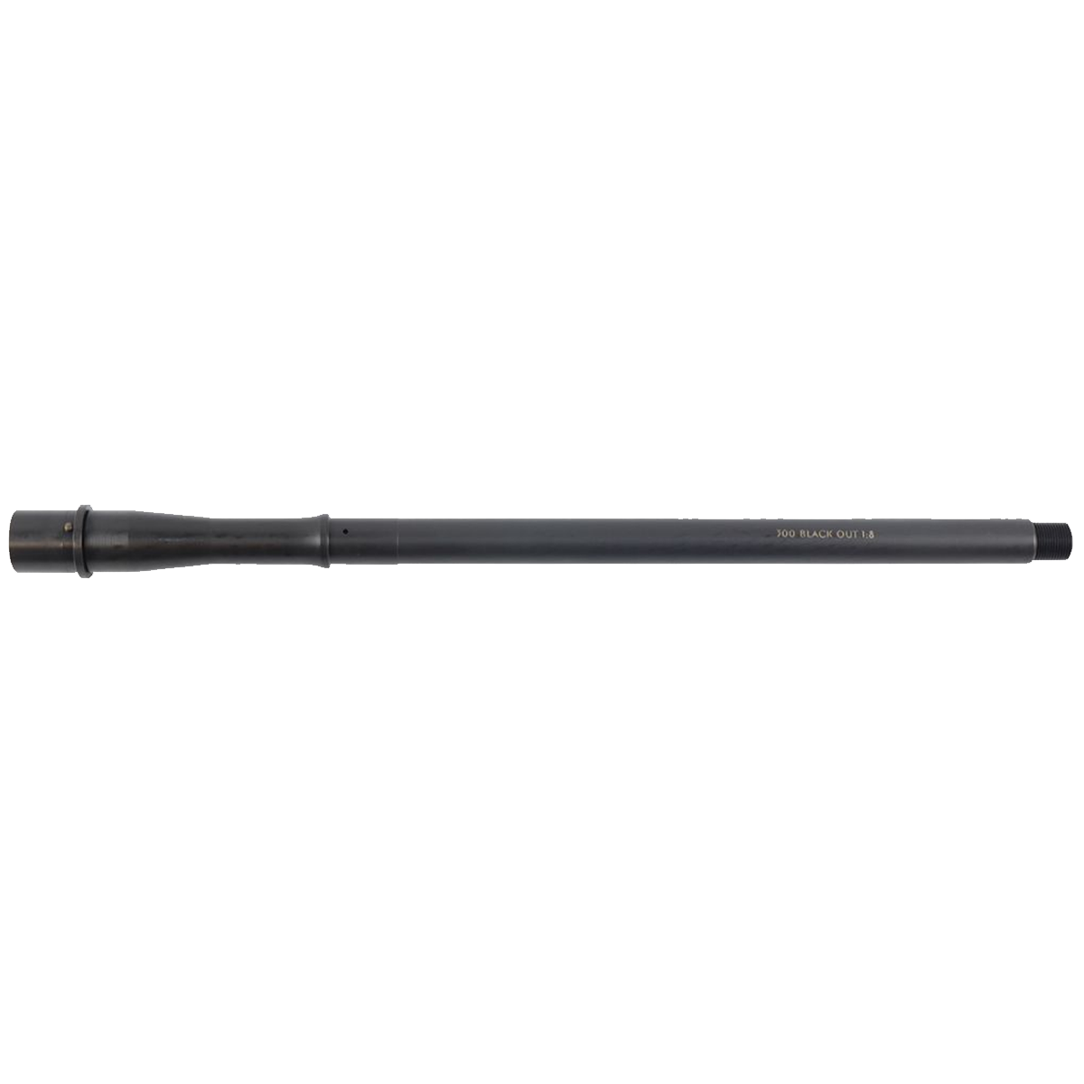 AR-15 .300 blackout 16" inch rifle barrel 1:8 - black nitride