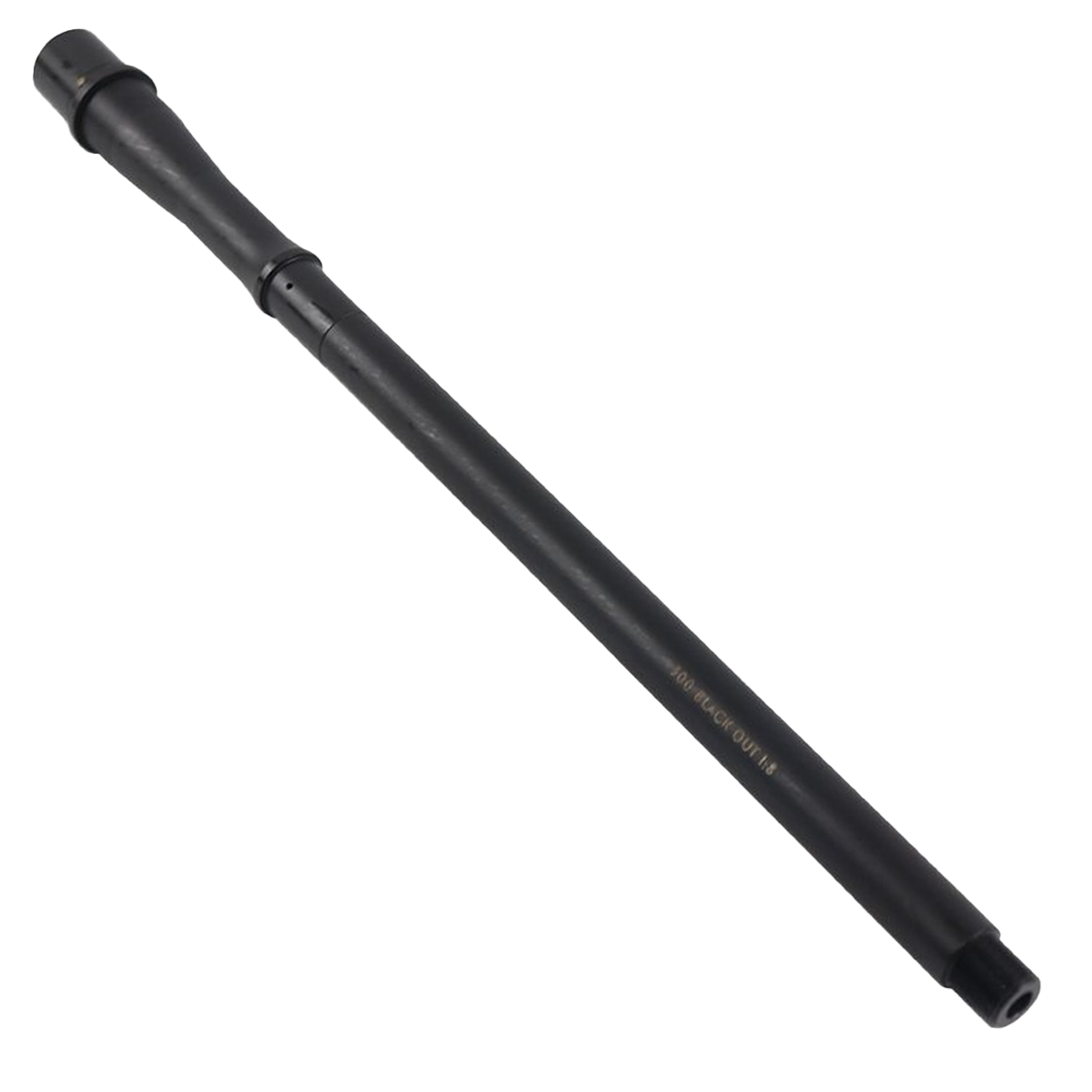 AR-15 .300 blackout 16" inch rifle barrel 1:8 - black nitride