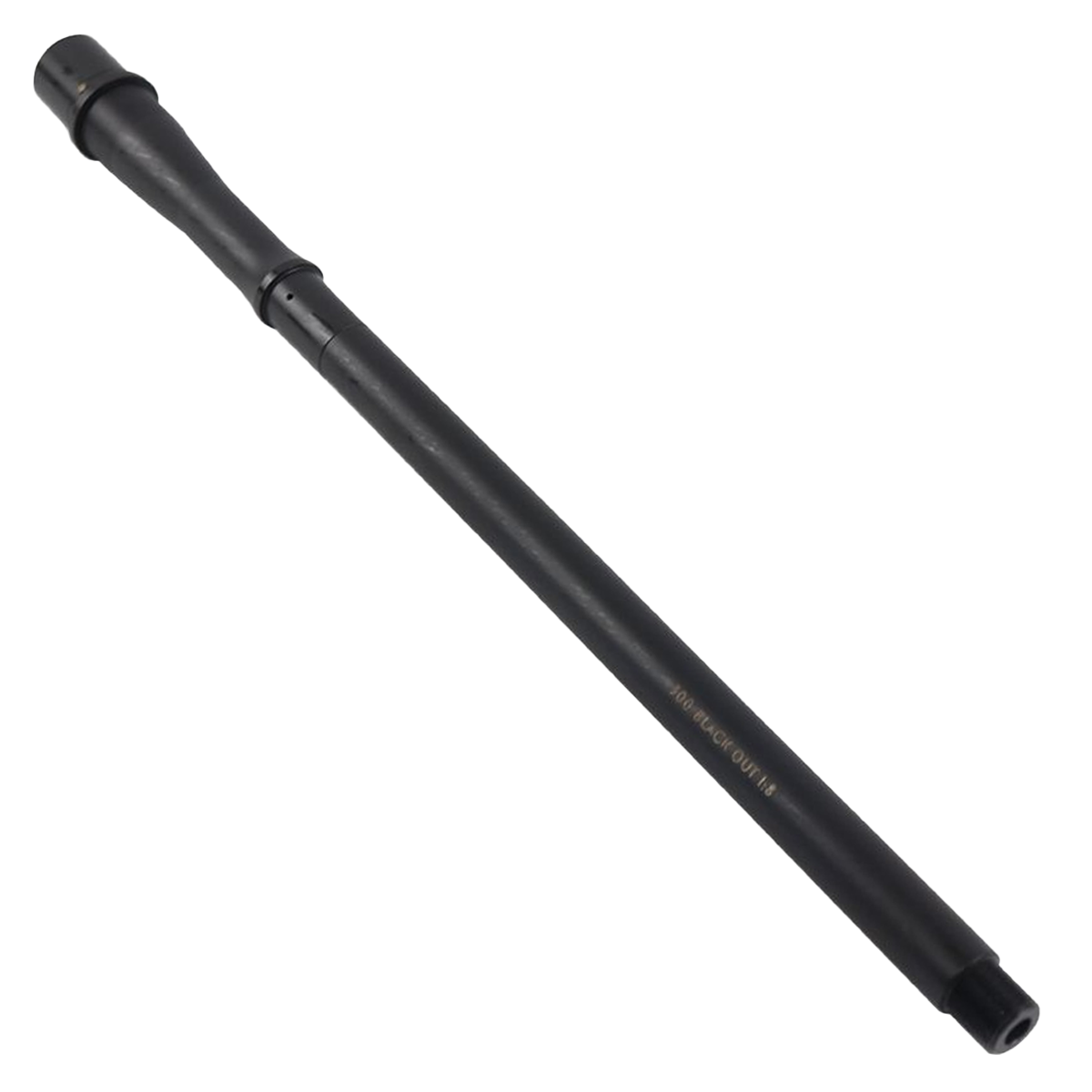 AR-15 .300 blackout 16" inch rifle barrel 1:8 - black nitride