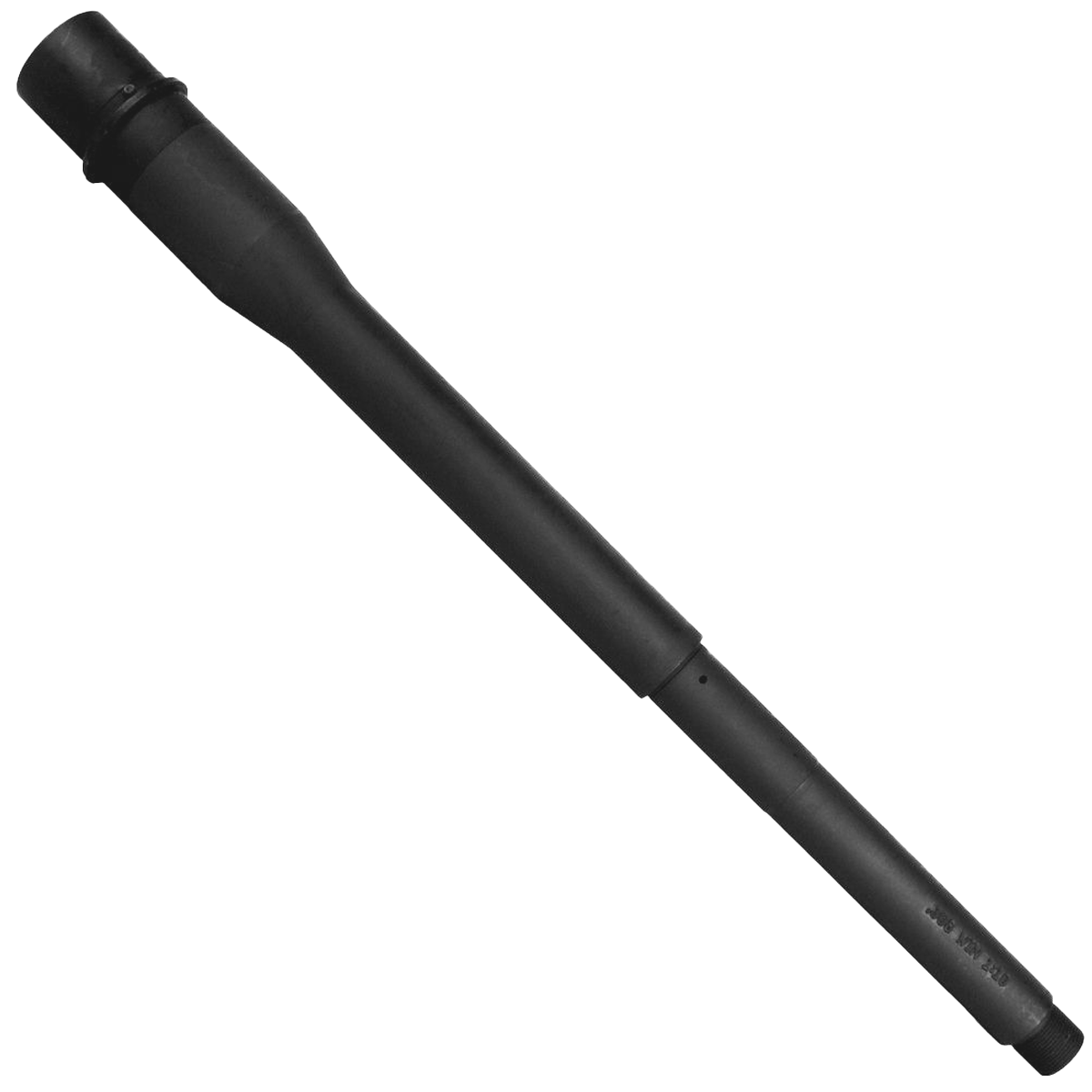 AR-308 16" Parkerized Barrel 1:10 Twist Mid Length Gas System