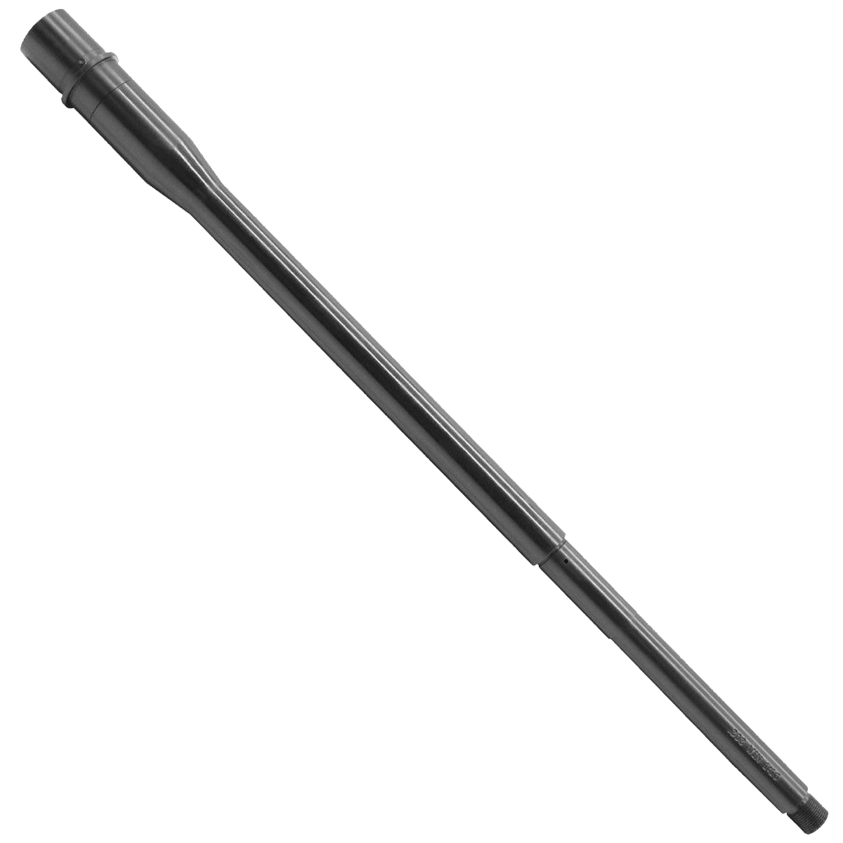 AR-308 20" Rifle Barrel 1:10 Rifle Gas System - Black Nitride