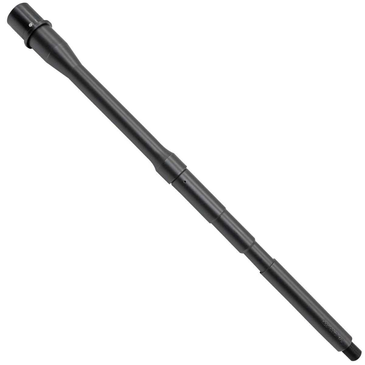 AR-15 5.56 NATO 16" Carbine Gas System M4 Profile Rifle Barrel 1:8 -Black Nitride