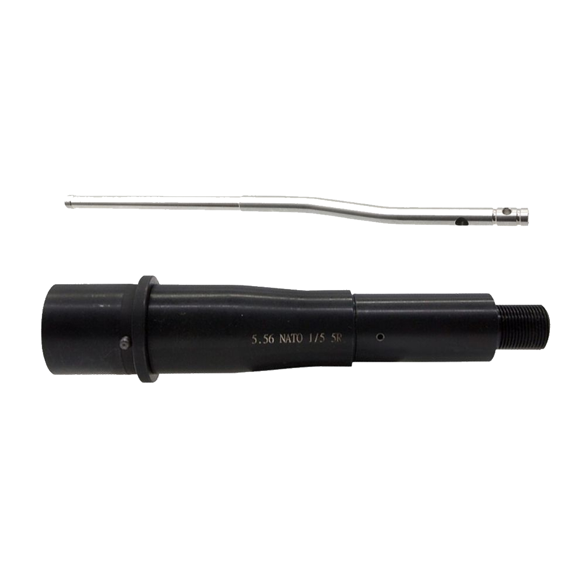 AR-15 .223/5.56 NATO 5" Micro Pistol Barrel 1:5 Twist & Micro Gas Tube