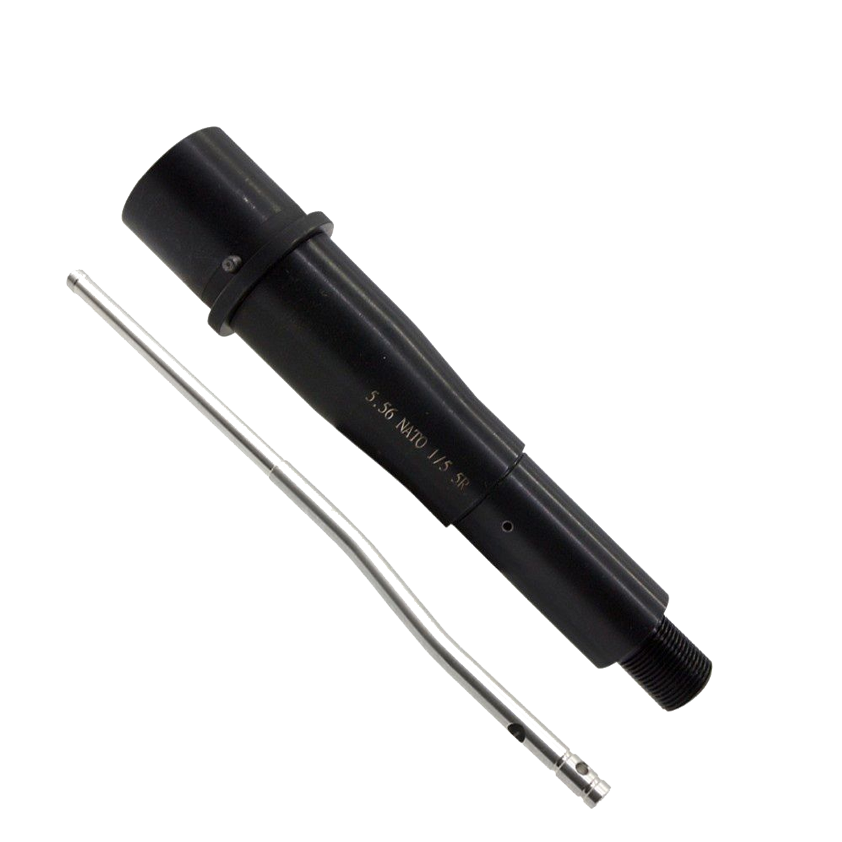 AR-15 .223/5.56 NATO 5" Micro Pistol Barrel 1:5 Twist & Micro Gas Tube