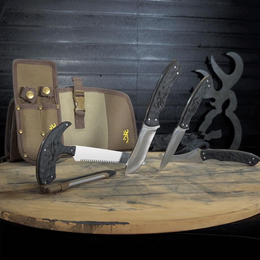 Browning Primal Series 6 Piece Field Dressing Kit