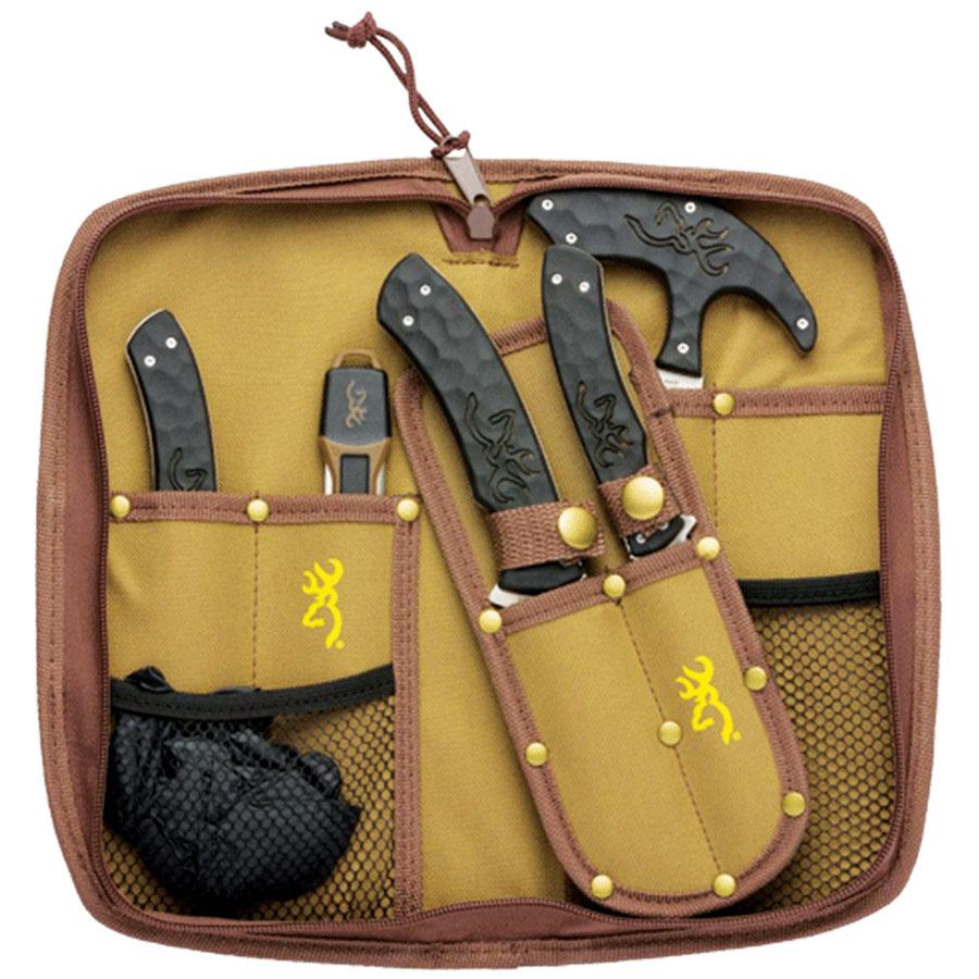 Browning Primal Series 6 Piece Field Dressing Kit