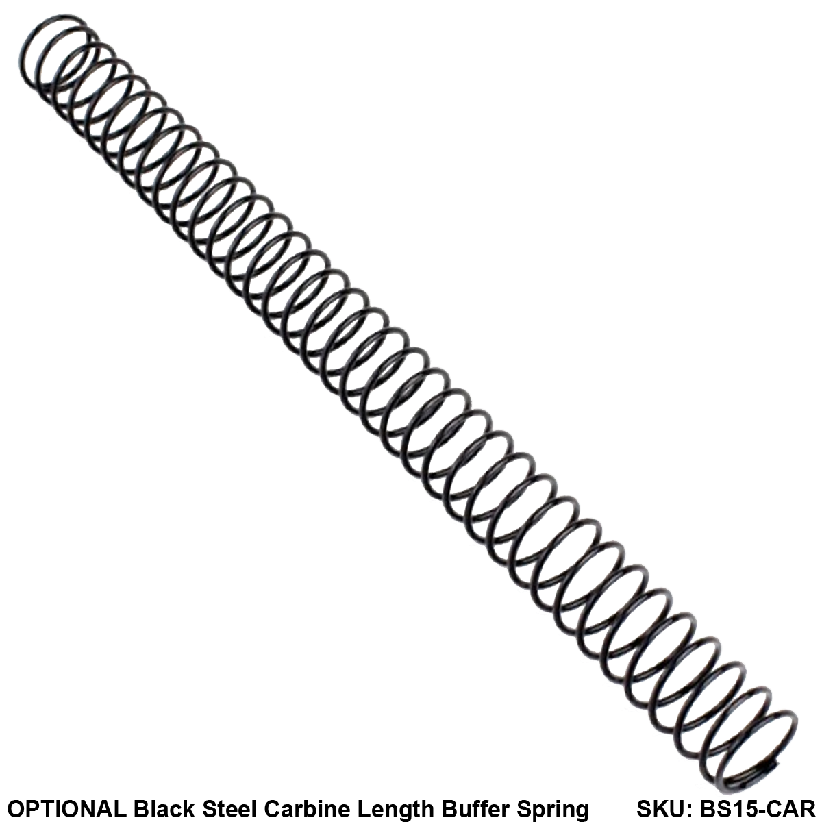 AR-15 3oz Buffer Reciprocating Weight Buffer