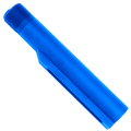 AR-15 AR-10 Mil-Spec 6-Position Buffer Tube - Flame Blue