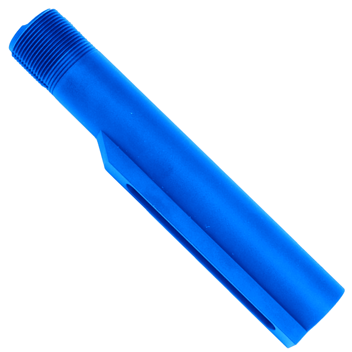 AR-15 AR-10 Mil-Spec 6-Position Buffer Tube - Flame Blue