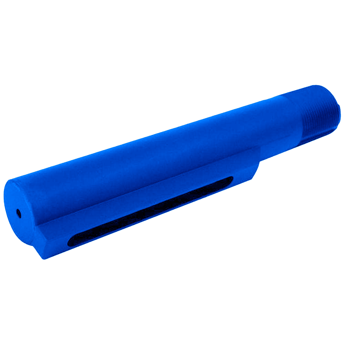 AR-15 AR-10 Mil-Spec 6-Position Buffer Tube - Flame Blue