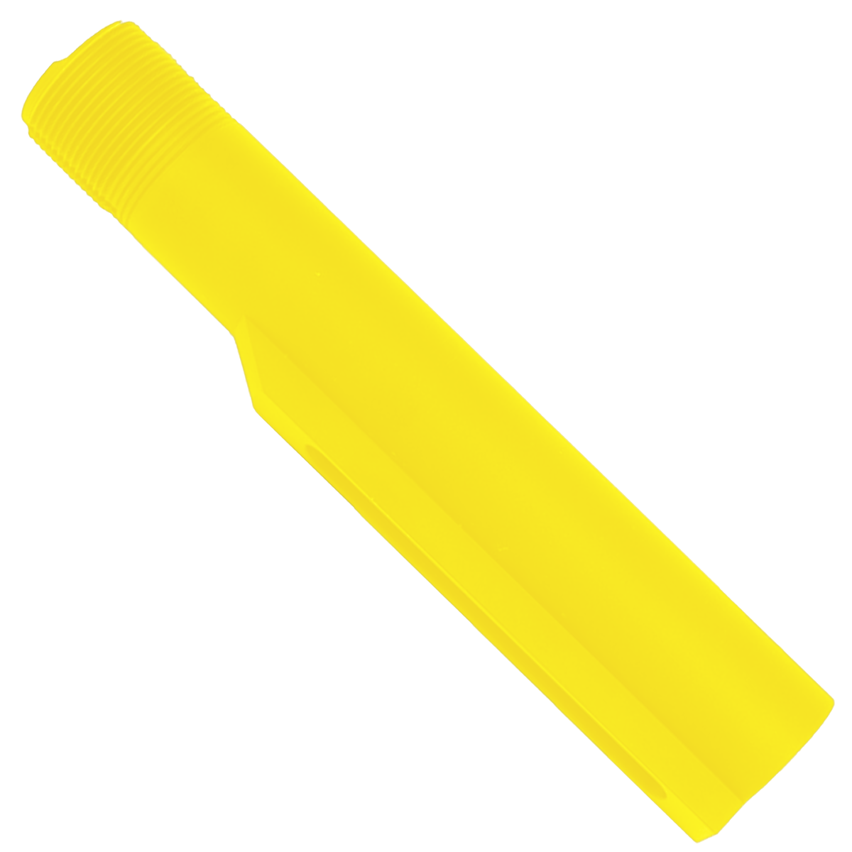 AR-15 AR-10 Mil-Spec 6-Position Buffer Tube - Lemon Zest