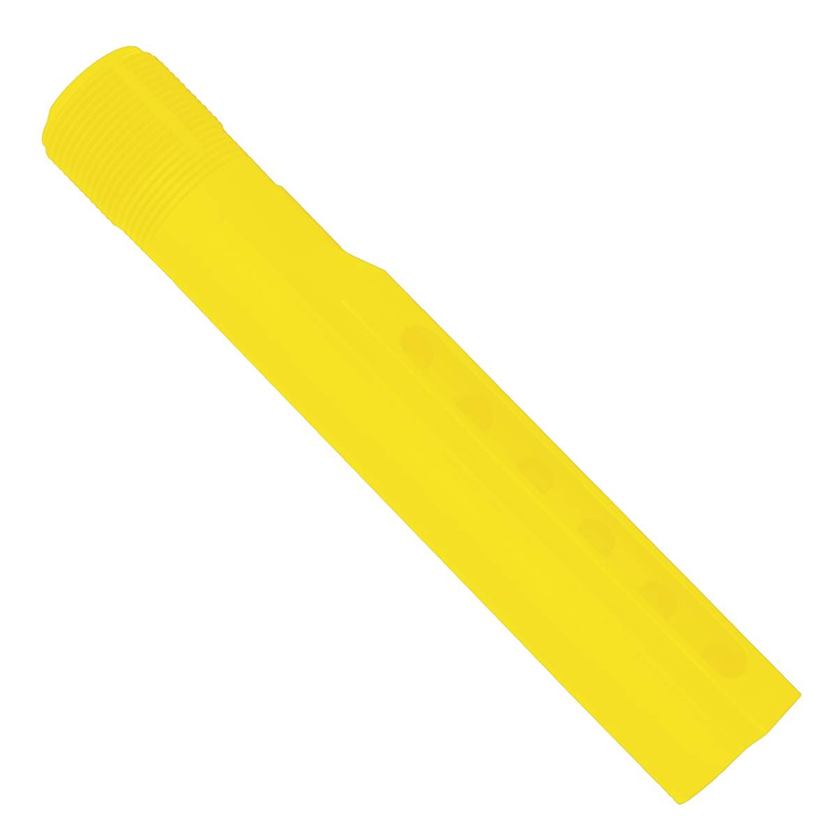 AR-15 AR-10 Mil-Spec 6-Position Buffer Tube - Lemon Zest