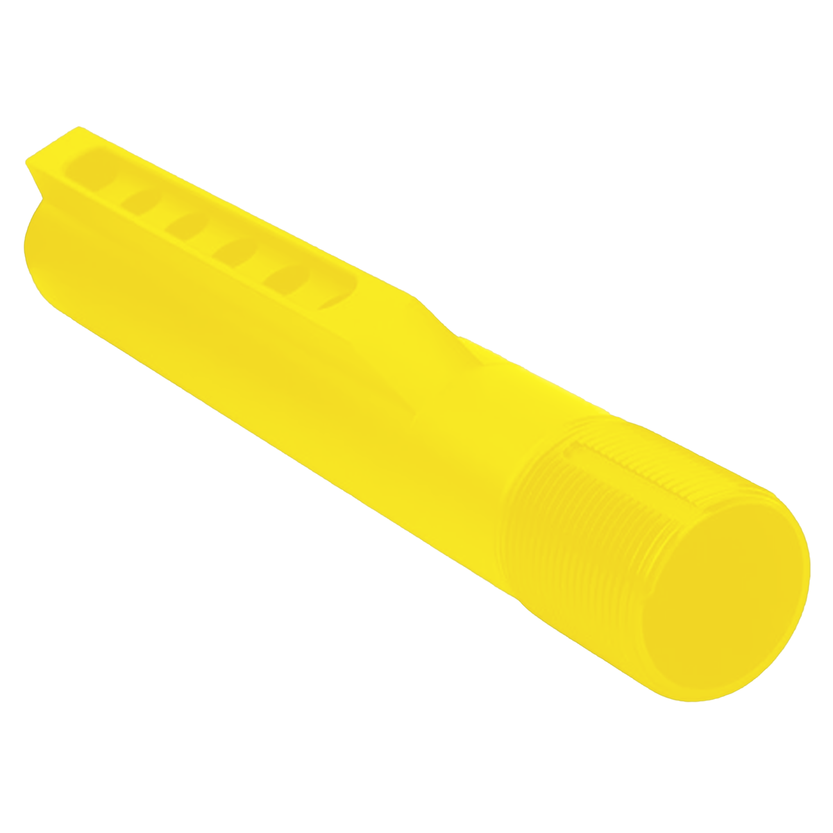 AR-15 AR-10 Mil-Spec 6-Position Buffer Tube - Lemon Zest